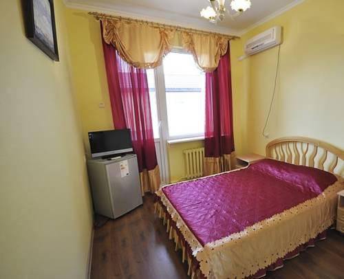 Двухместный номер Делюкс с 1 кроватью и балконом