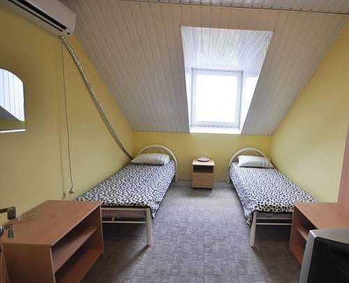 Бюджетный двухместный номер с 2 отдельными кроватями